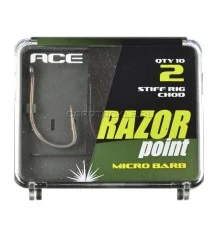 Крючки размер №2 ACE Stiff Rig/chod SRC